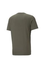 Puma Performance Ss Tee T-Shirt Cat Erkek Antrenman Tişört Yeşil 52031473 S
