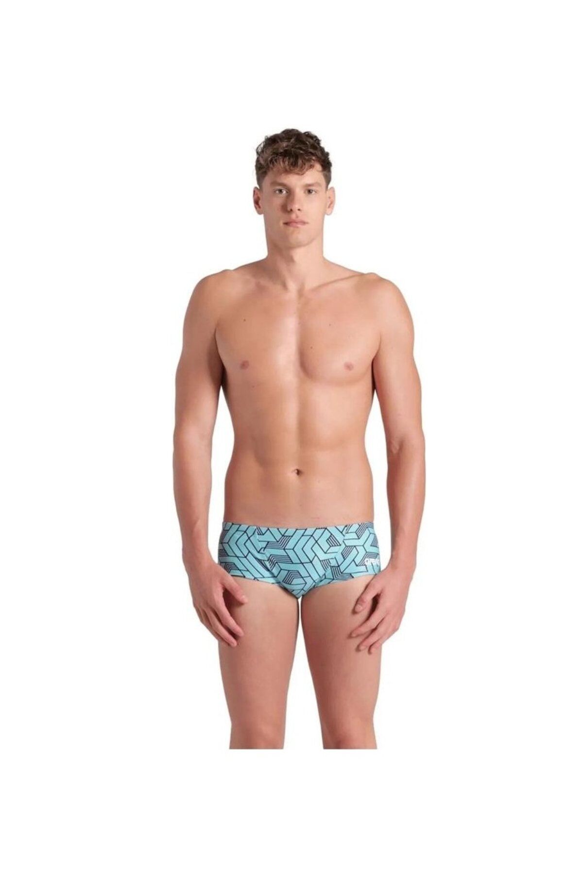 Arena Men's Escape Swim Low Waist Short Erkek Düşük Bel Mayo Siyah 007795580