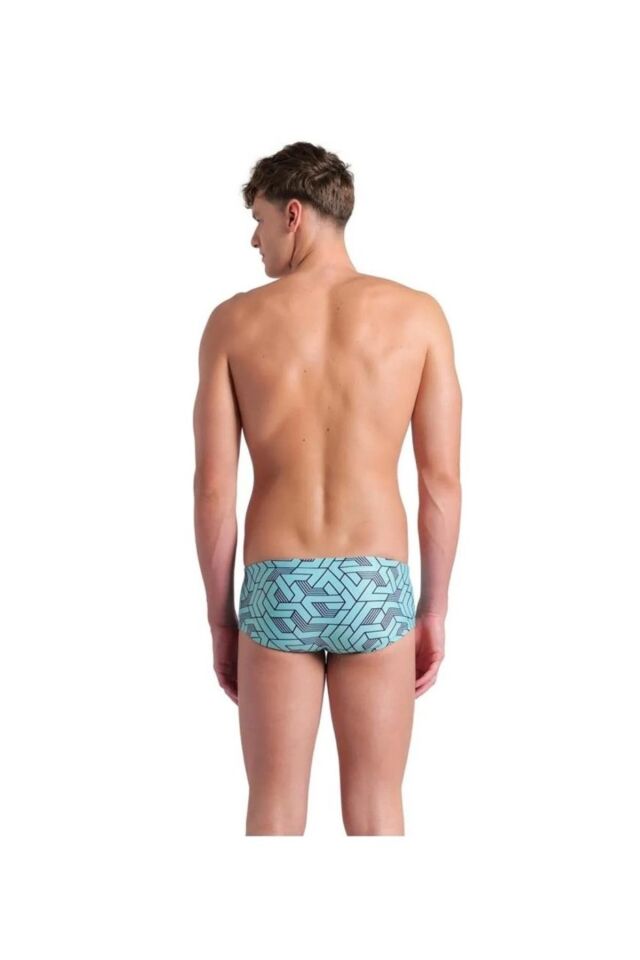 Arena Men's Escape Swim Low Waist Short Erkek Düşük Bel Mayo Siyah 007795580