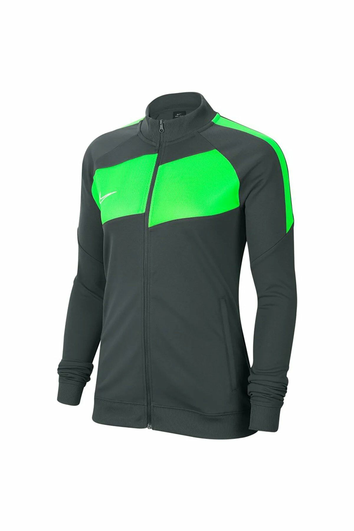 Nike Academy Pro Knit Jacket Antrasit Bayan Ceket Üst Eşofman BV6932-061 XL