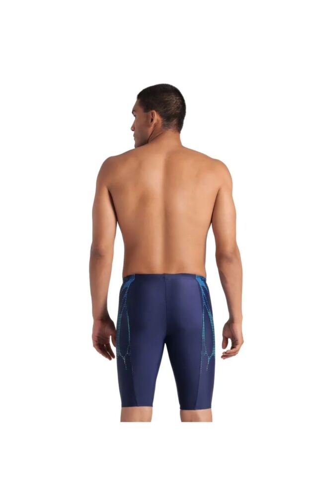 Arena Men's Spider Web Swim Jammer (85 Beden) Erkek Yüzücü Mayo Lacivert 007989700