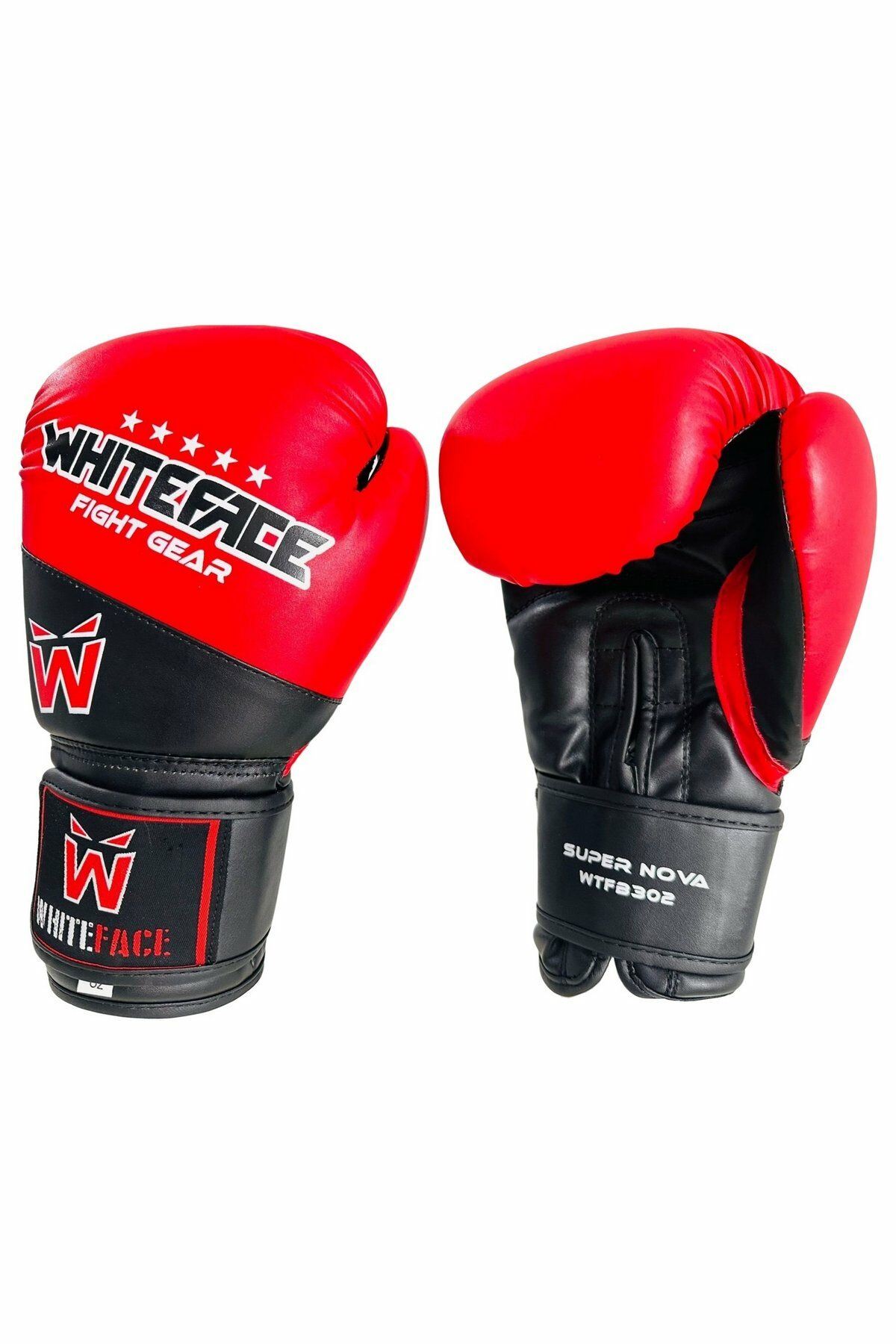Whiteface Supernova  Boks Eldiveni 12 OZ Kırmızı