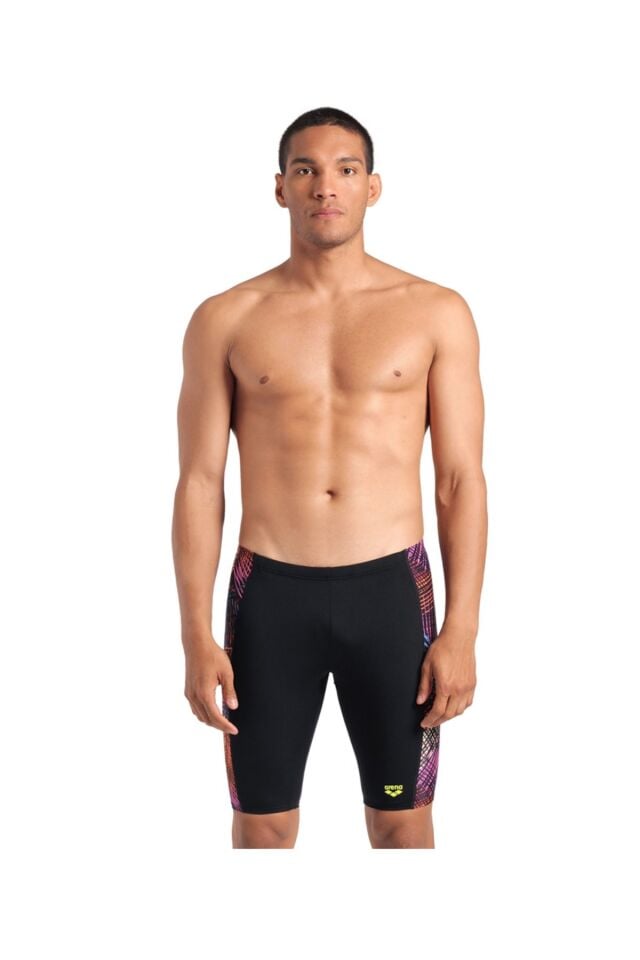 Arena Men's Energy Swim Jammer (85 Beden) Erkek Yüzücü Mayo Siyah 008175551
