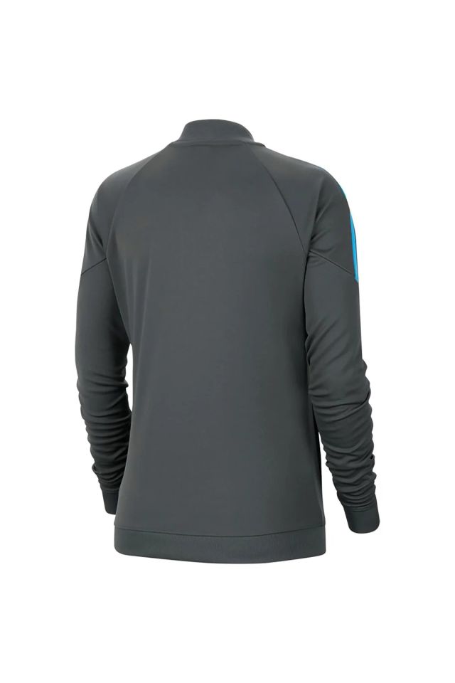 Nike W Nk Df Academy Jacket K Bayan Ceket Üst Eşofman Siyah/Mavi BV6932-060 L