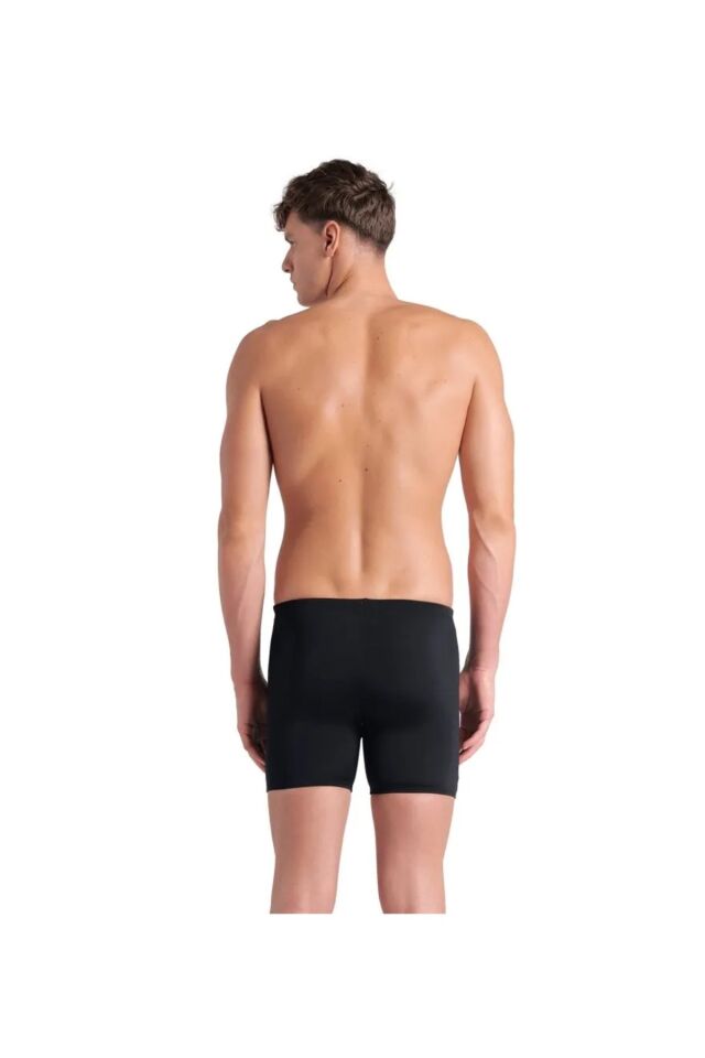 Arena Men's Foggy Dots Swim Mid Jammer (85 Beden) Erkek Yüzücü Mayo Siyah 008178500
