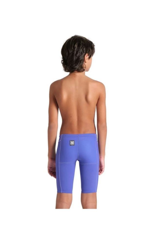 Arena Boys Powerskin Impulso Jammer Jr Erkek Çocuk Yüzücü Yarış Mayosu Mavi 008609110 10-11