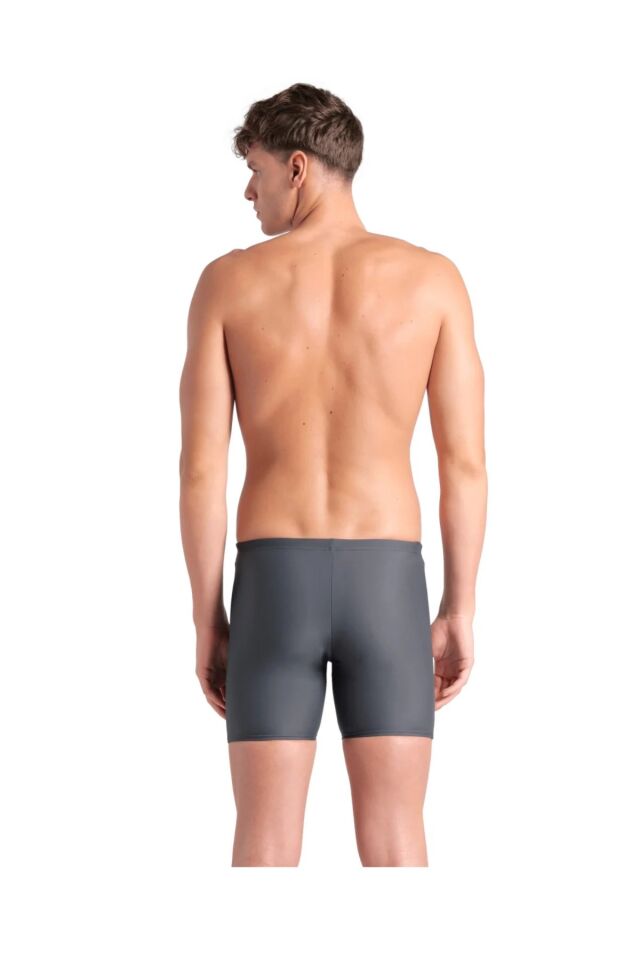Arena Men's Kikko V Swim Mid Jammer Grap (85 Beden) Erkek Yüzücü Mayo Antrasit 006701540