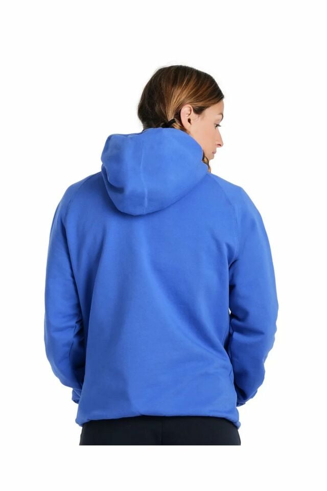 Arena Team Hooded Sweat Panel Unisex Kapüşonlu Günlük Stil Sweatshirt Mavi 004904800 S