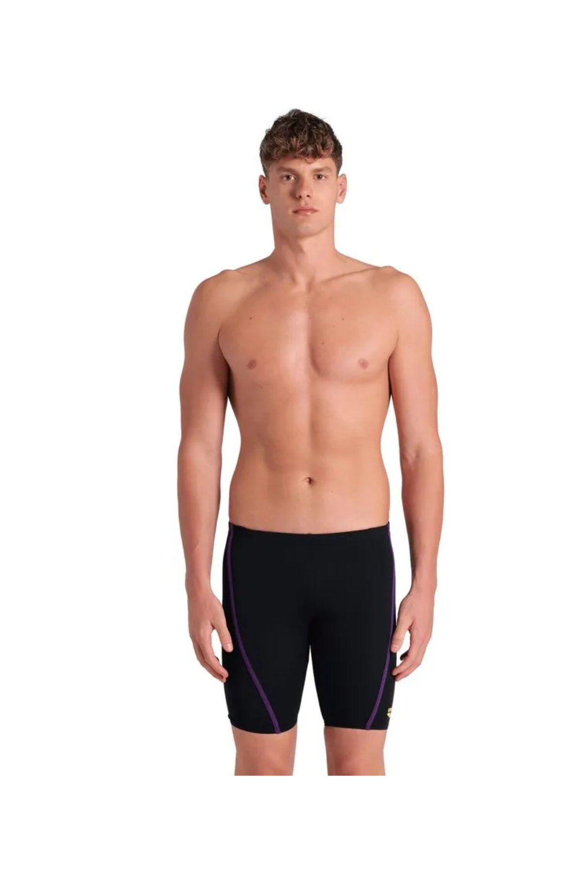 Arena Men's Pro File Swim Jammer (85 Beden) Erkek Yüzücü Mayo Siyah 006707590