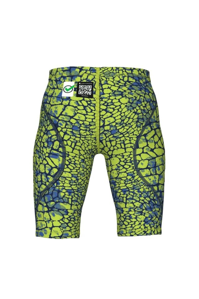 Arena Boy's Powerskin St Next Le Jammer Jr Erkek Çocuk Yarış Mayosu Snakeskin 006352205