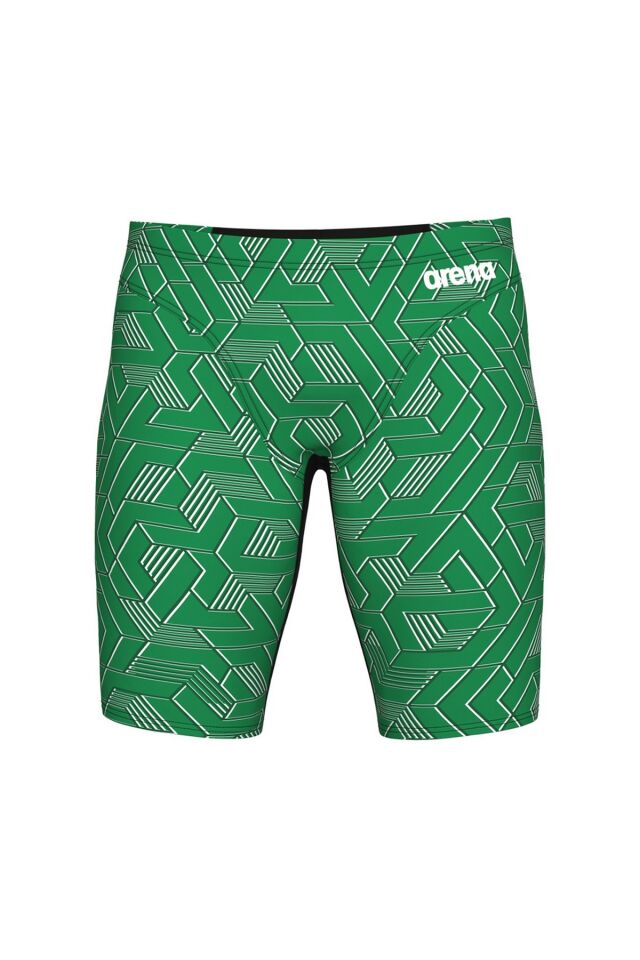 Arena Men's Escape Swim Jammer (85 Beden) Erkek Yüzücü Mayo Yeşil 007756600