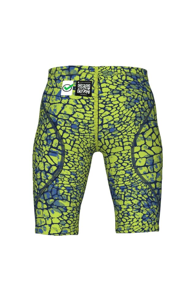 Arena Boy's Powerskin St Next Le Jammer Jr Erkek Çocuk Yarış Mayosu Snakeskin 006352205 12-13