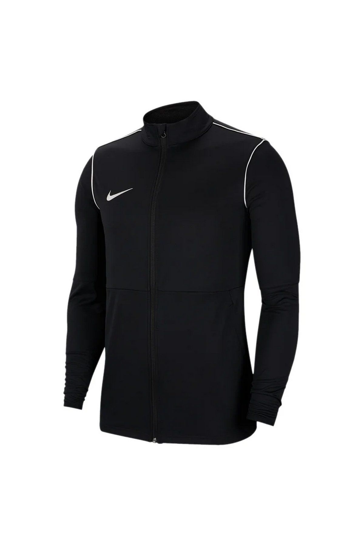 Nike Knit Track Park 20 Jacket Erkek Sweatshirt Siyah BV6885-010 L