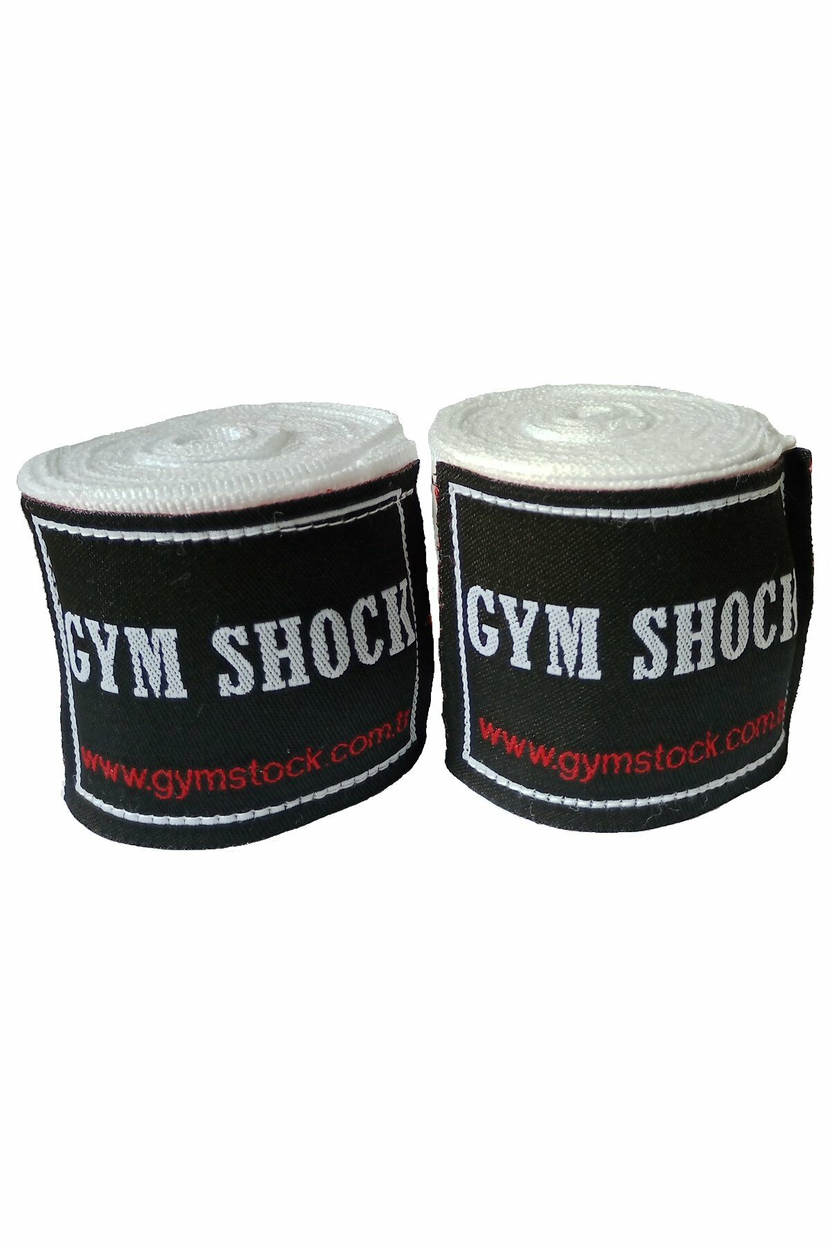Gym Shock 5cm 3.5m Boks Bandajı Beyaz