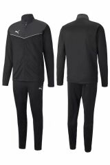 Puma individualRISE Tracksuit Erkek Eşofman Takımı Gri/Siyah 65753403 2XL
