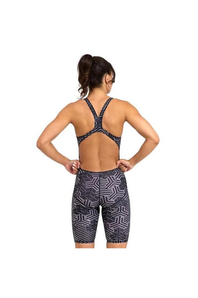Arena Women's Kikko Pro Full Body Bayan Yüzücü Mayo Mavi 38 Beden 005898770