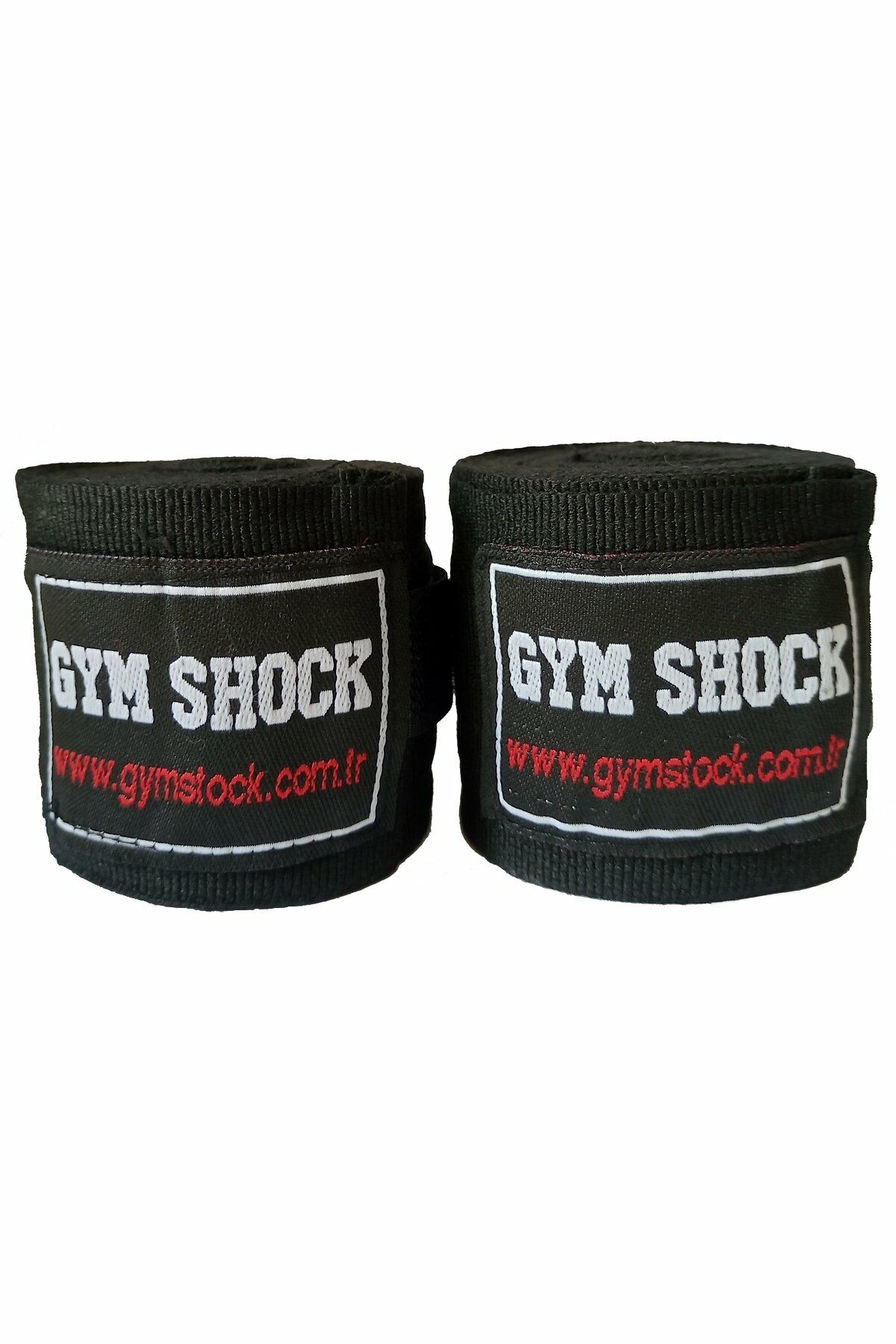Gym Shock 5cm 3.5m Boks Bandajı Siyah