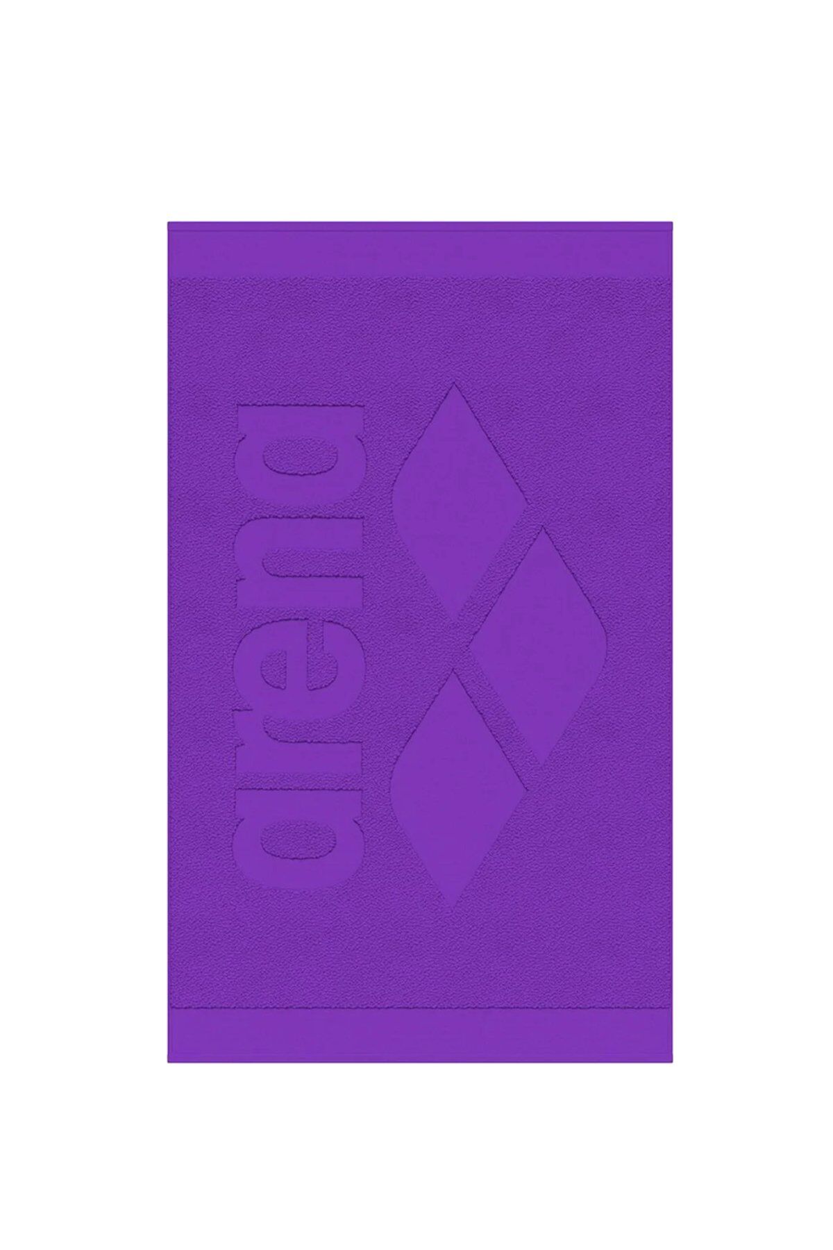 Arena Jacquard Towel Unisex Yüzücü Havlu Mor 009049990