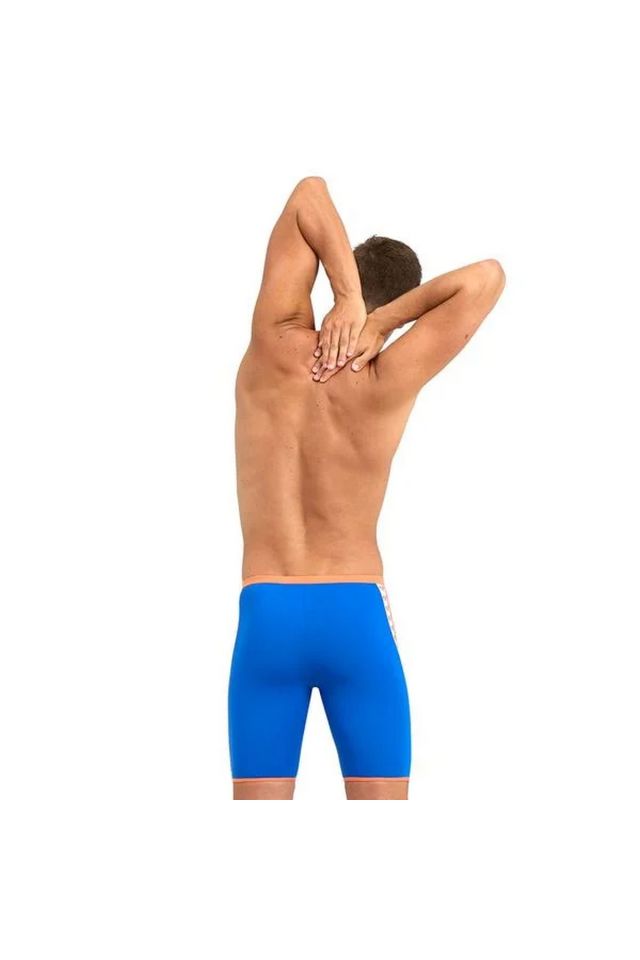 Arena Icons Swim Jammer Solid Erkek Yüzücü Mayo Mavi 85 Beden 005127751