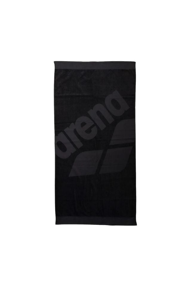Arena Beach Towel Logo Plaj Havlusu Unisex Siyah 006353300