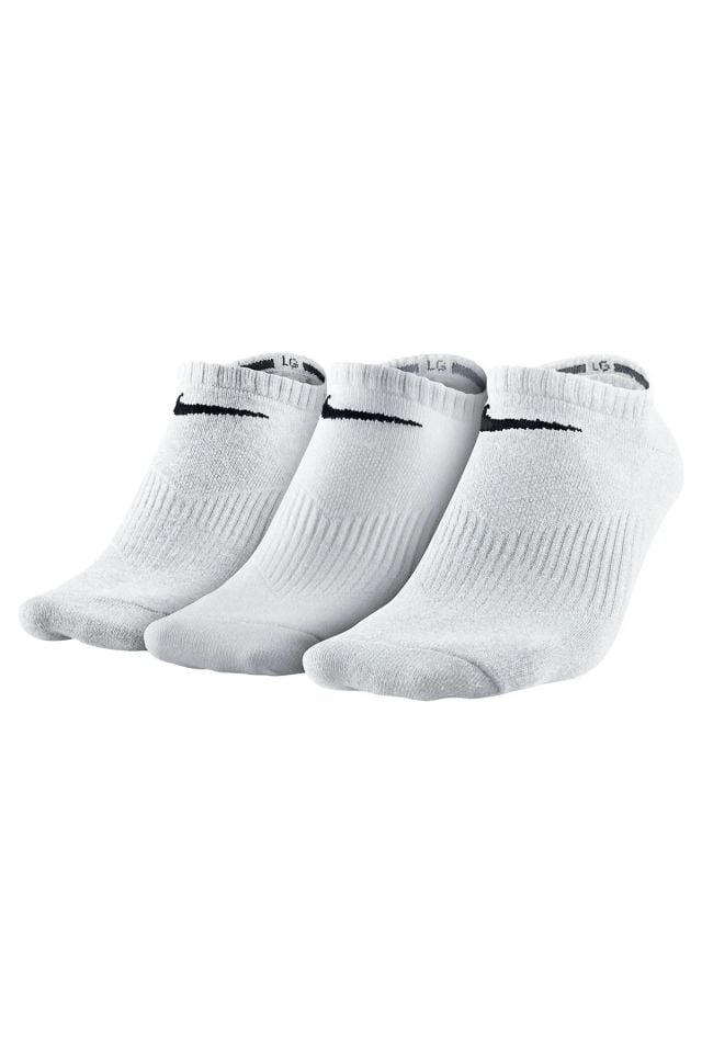 Nike Perf Ltwt Ns 3Pr Unisex Beden M Antrenman Çorabı 3lü Beyaz SX4705-101
