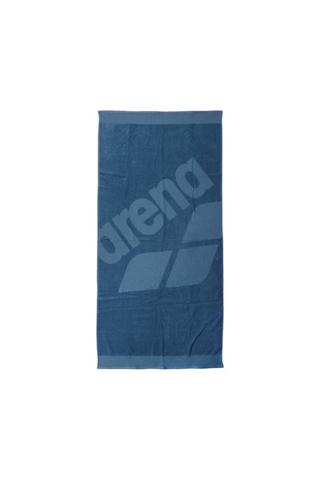 Arena Beach Towel Logo Plaj Havlusu Unisex Gri 006353200