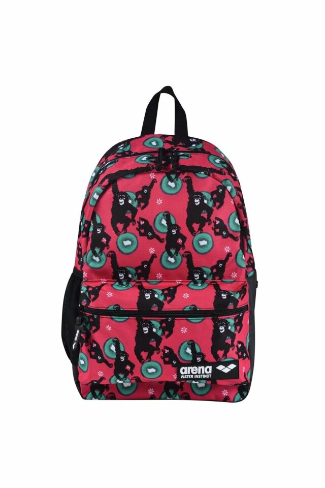 Arena Team Allover 30 Lt Unisex Günlük Stil Sırt Çantası Renkli 002484113