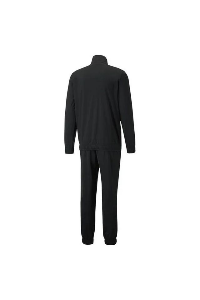 Puma Poly Suit CL Erkek Spor Eşofman Takımı Siyah/Beyaz 84584401