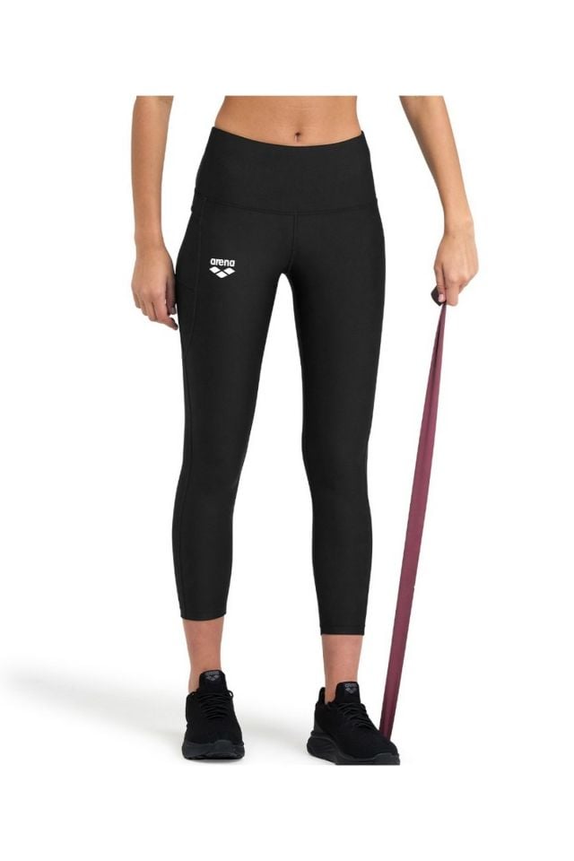 Arena Women's 7/8 Tight Panel Bayan Tayt Siyah 005588500