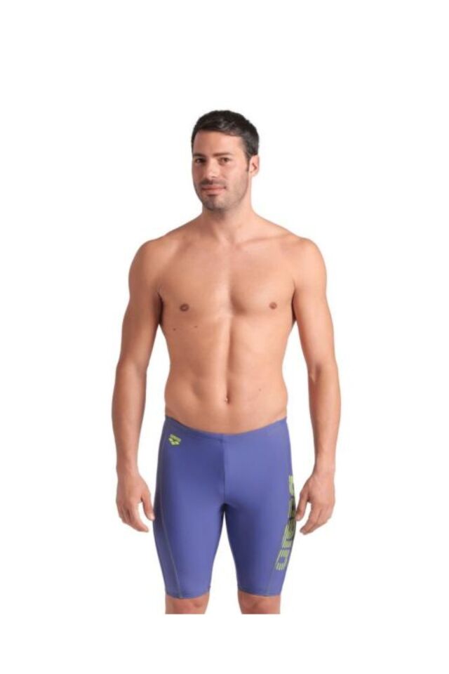 Arena Men's Byor Evo Jammer R (85 Beden) Erkek Yüzücü Mayo Mavi 006476806