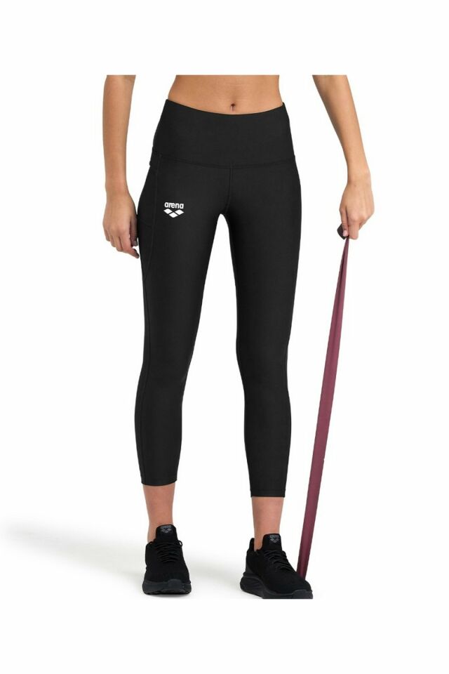 Arena Women's 7/8 Tight Panel Bayan Tayt Siyah 005588500 L