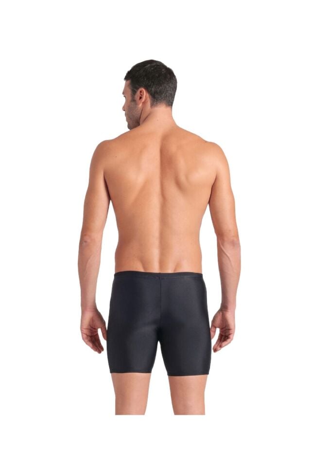 Arena Men's Kikko V Swim Mid Jammer Grap (85 Beden) Erkek Yüzücü Mayo Siyah 006701508