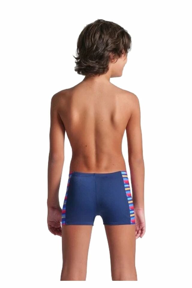 Arena Boy's Arena Racing Stripe Swim Short Erkek Çocuk Yüzücü Mayo Lacivert 009011750
