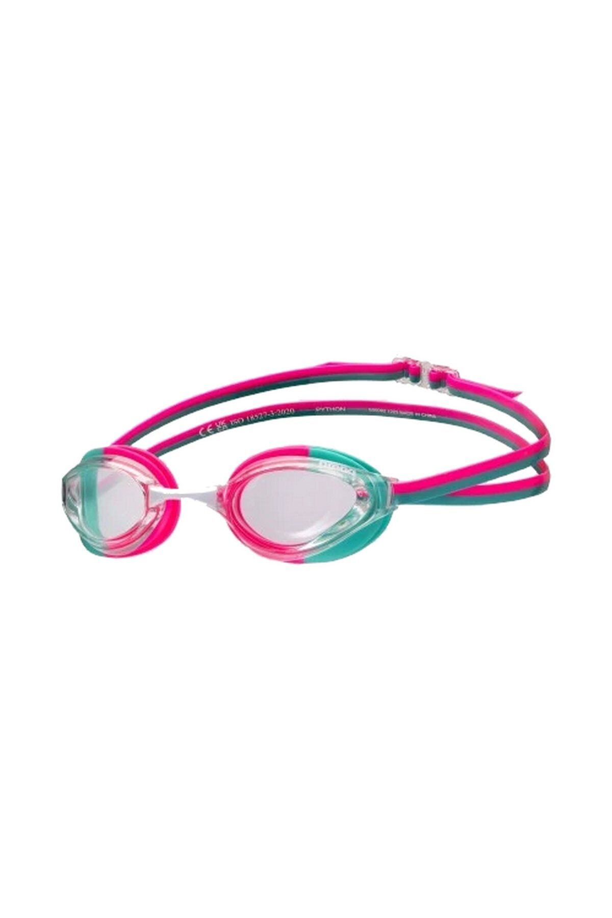 Arena Python Unisex Yüzücü Yarış Gözlüğü Pembe-Yeşil 1E762110