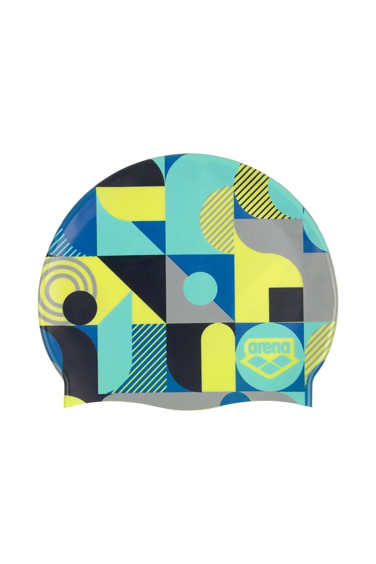 Arena Print Junior Unisex Çocuk Yüzücü Bone Çok Renkli 94171241