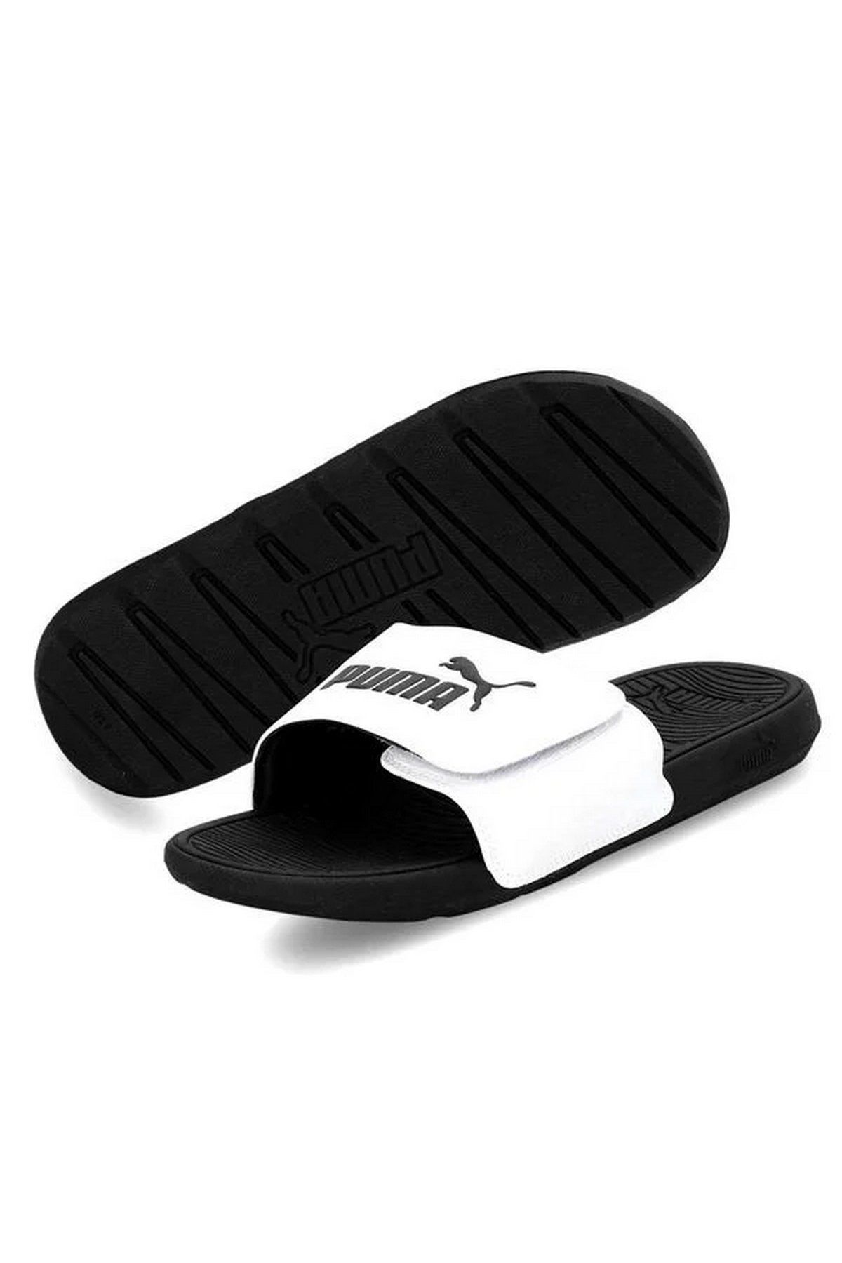 Puma Cool Cat 2.0 V Puma-White Puma-Black Beyaz Erkek Terlik 38911104 40.5