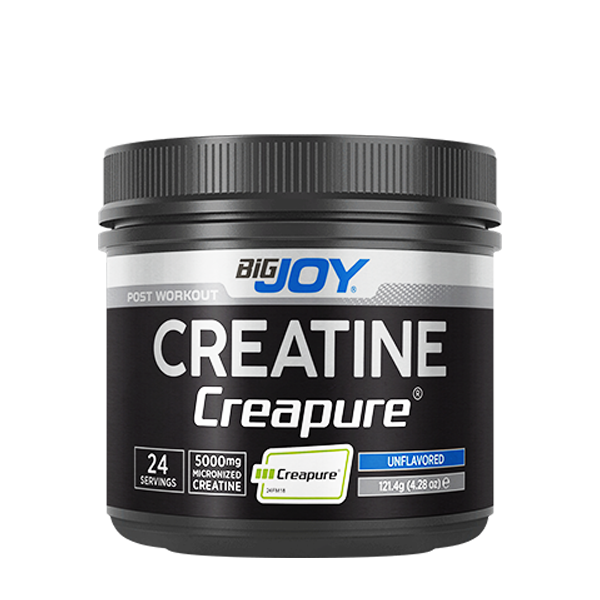 Bigjoy Sports Creapure Creatine Aromasız 121.4g 24 Servis