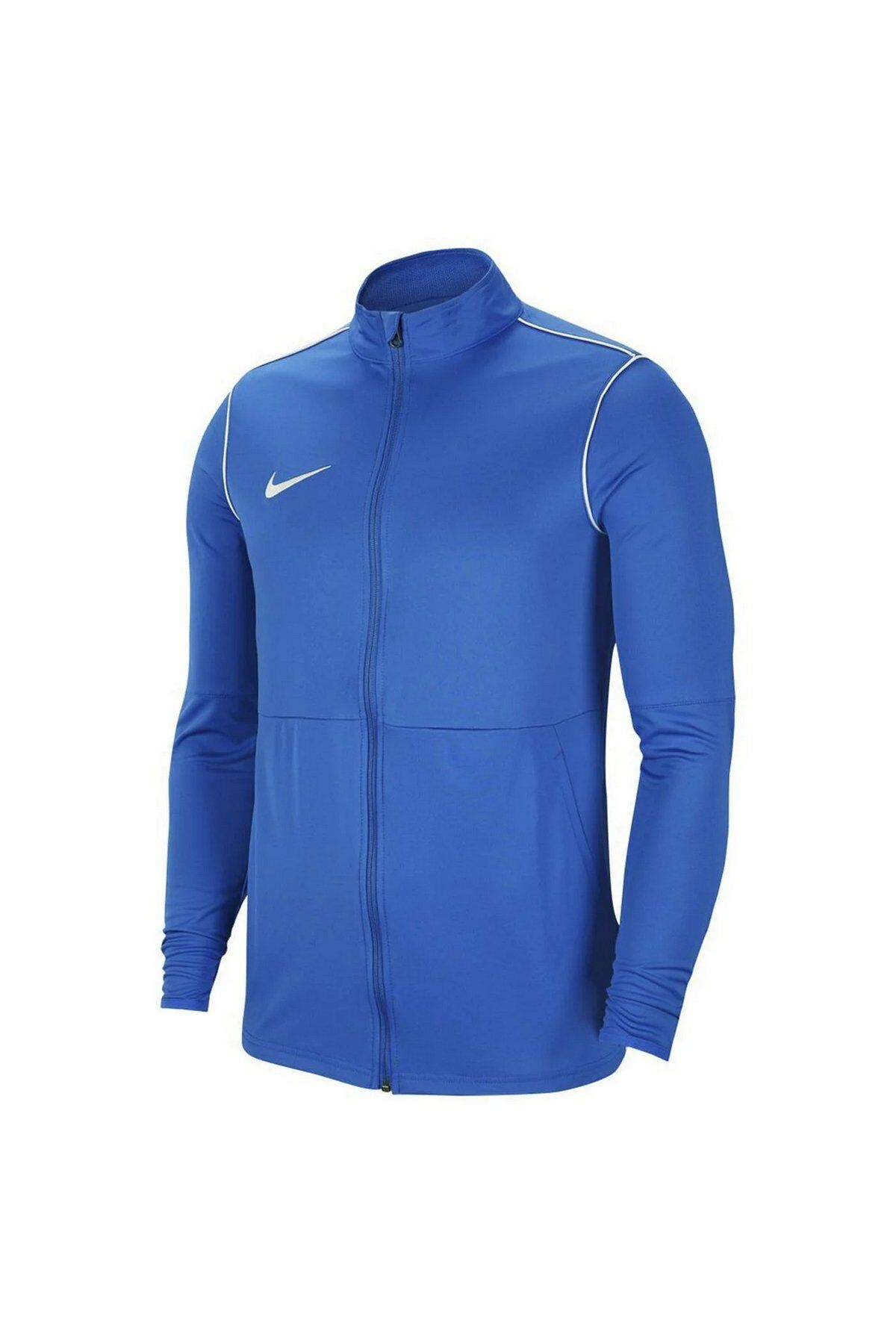 Nike M Park 20 Knit Track Jacket Erkek Sweatshirt Mavi BV6885-463 S