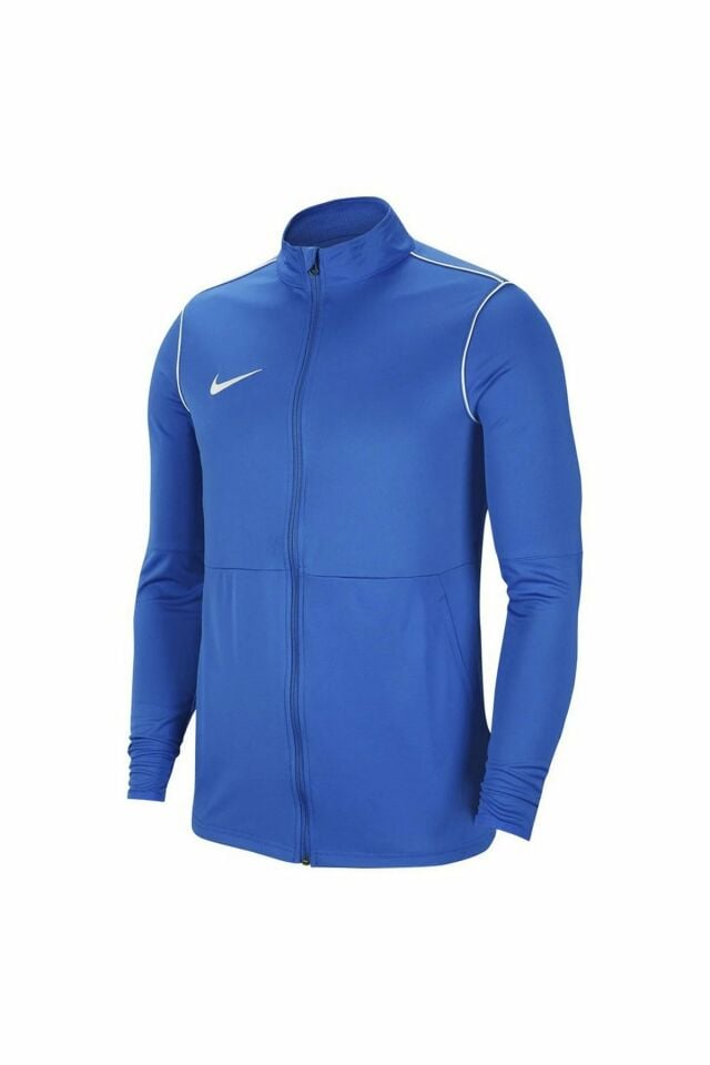 Nike M Park 20 Knit Track Jacket Erkek Sweatshirt Mavi BV6885-463 S