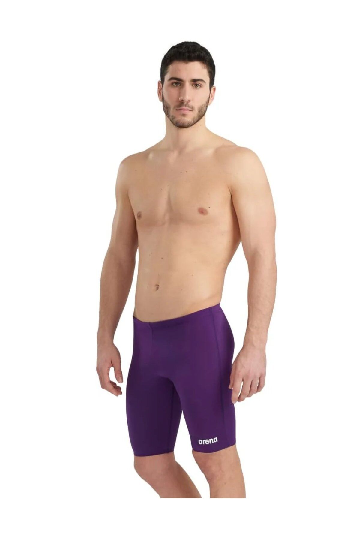 Arena Men's Team Swim Jammer Solid (85 Beden) Erkek Yüzücü Mayo Mor 004770911