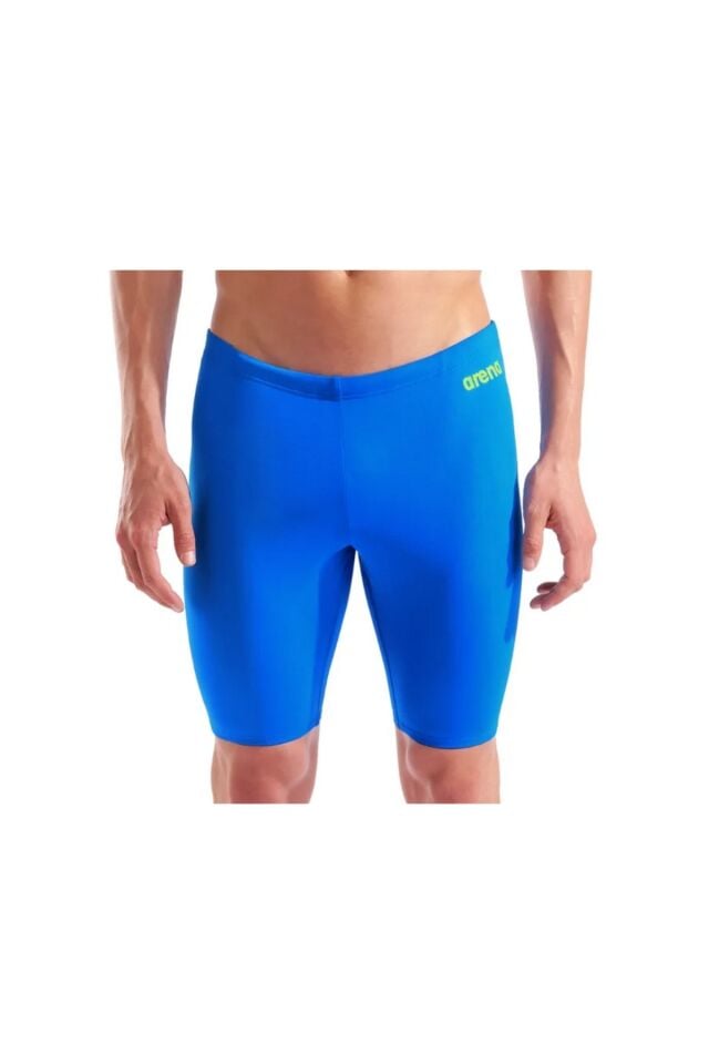 Arena Boy's Team Swim Jammer Solid (10-11 Yaş) Erkek Çocuk Yüzücü Mayo 004772860