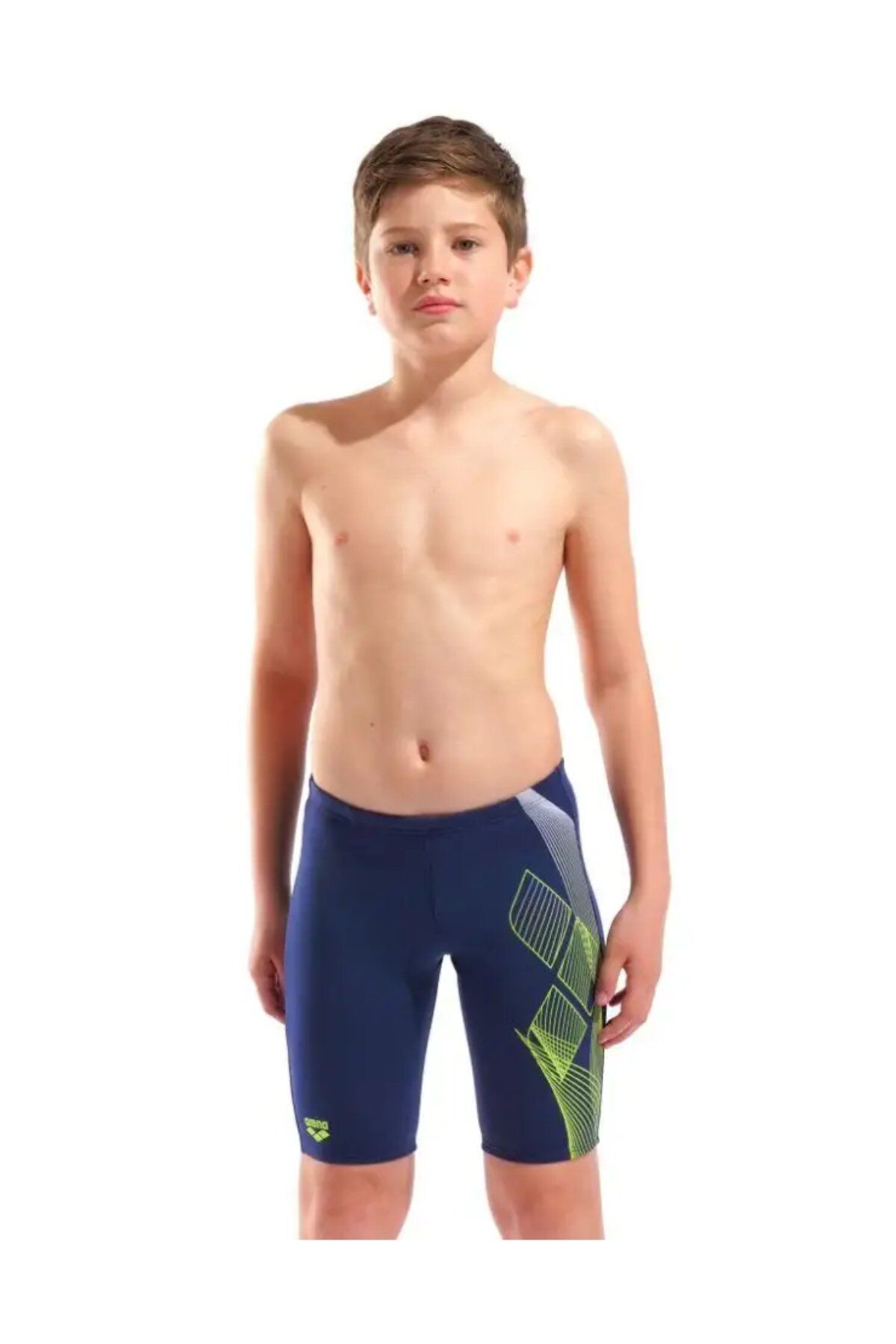 Arena Boy's Sea Water Swim Jammer (6-7 Yaş) Erkek Çocuk Mayo Lacivert 008995706