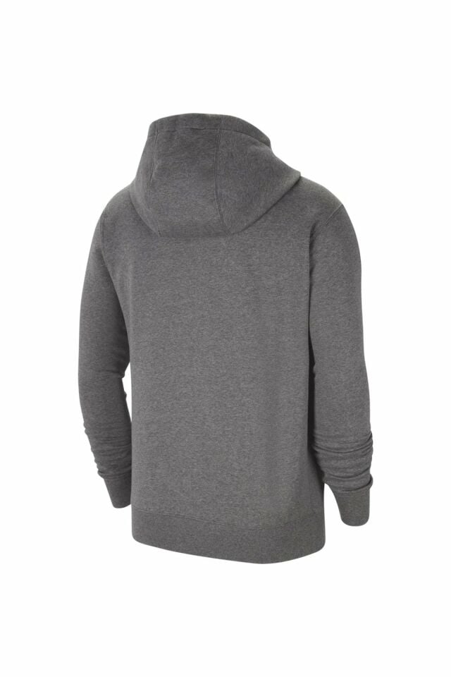 Nike Flc Park20 Fz Hoodie Fermuarlı Erkek Kapüşonlu Sweatshirt Gri CW6887-071 M