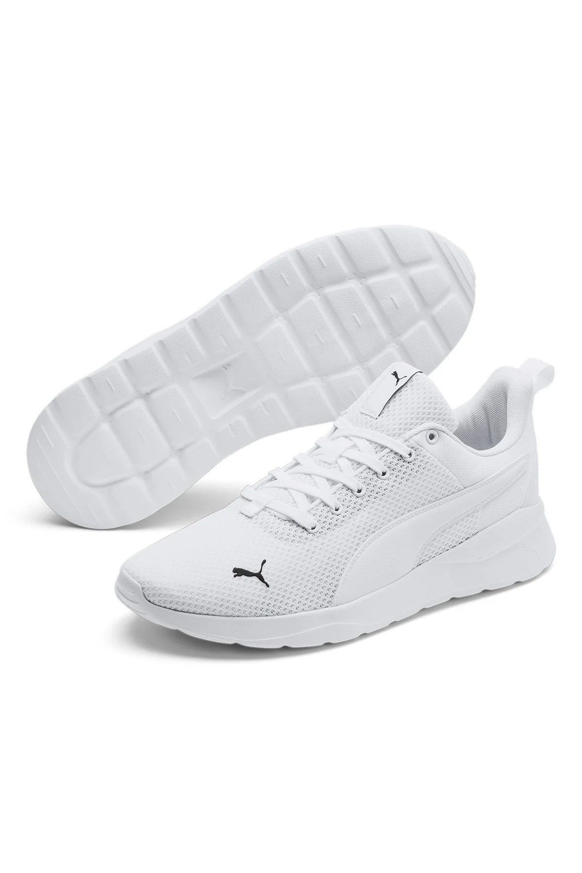 Puma Anzarun Lite-Puma White-Puma White Unisex Sneaker Beyaz 37112803