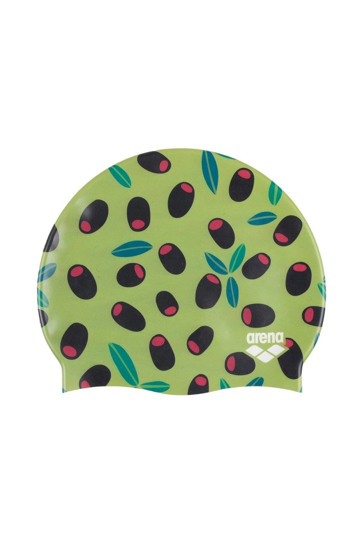 Arena Hd Cap Unisex Yüzücü Bone Desenli Yeşil 005572241