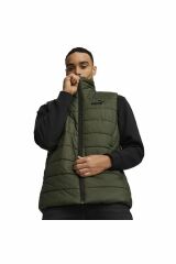 Puma ESS Padded Vest Myrtle Unisex Günlük Spor Yelek Yeşil 84893931 L