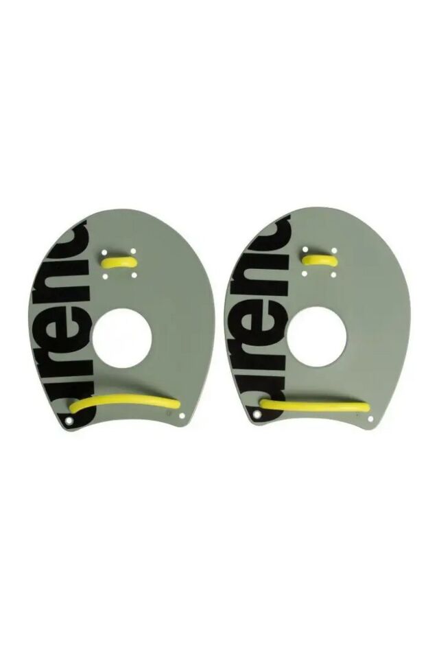 Arena Elite Hand Paddle 2 Unisex Yüzücü El paleti Yeşil 004409130 L