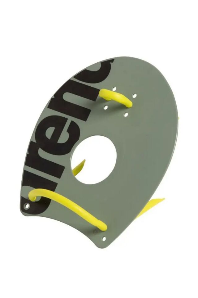 Arena Elite Hand Paddle 2 Unisex Yüzücü El paleti Yeşil 004409130 L