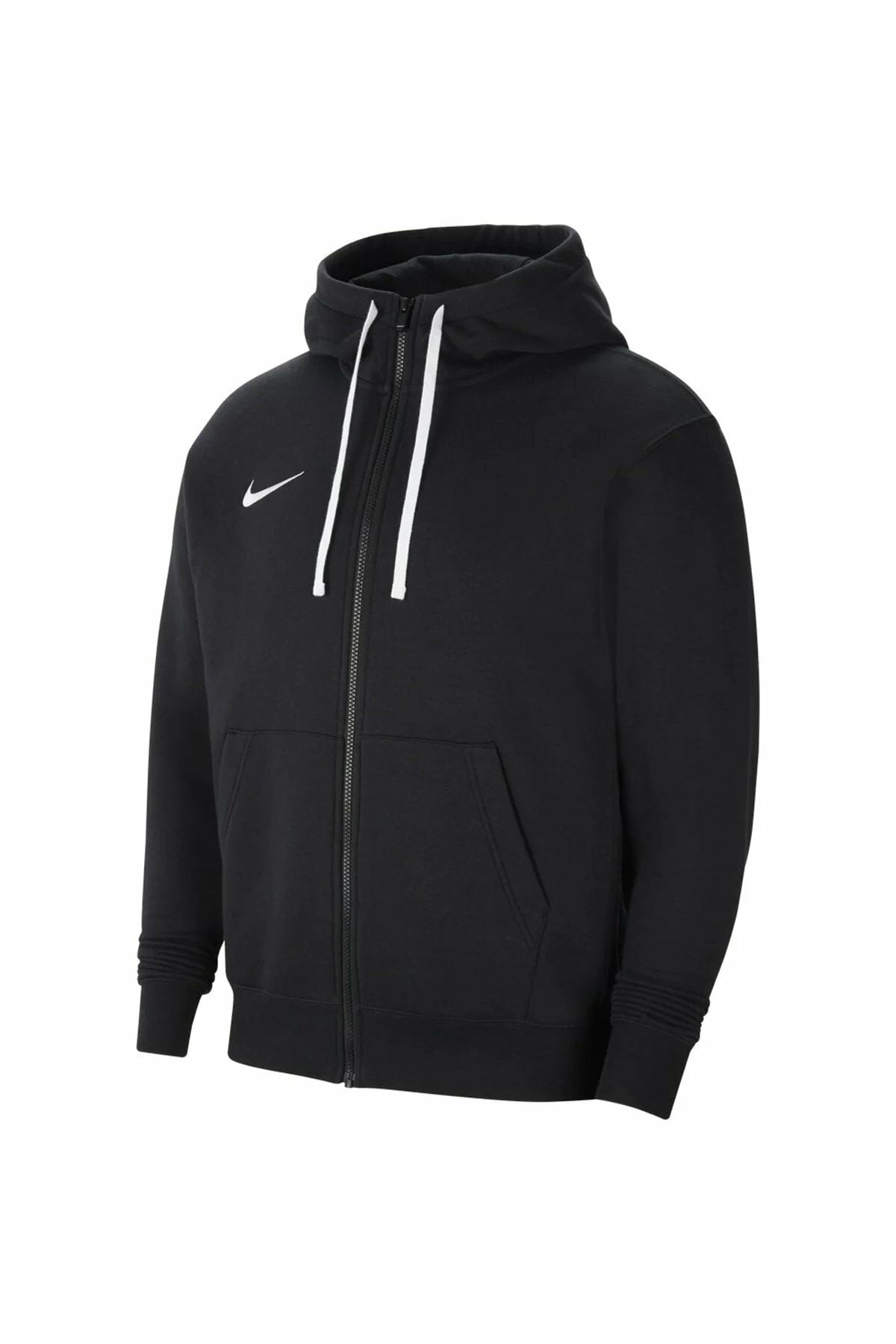 Nike M Nk Flc Park20 FZ Hoodie Erkek Sweatshirt Siyah CW6887-010 S