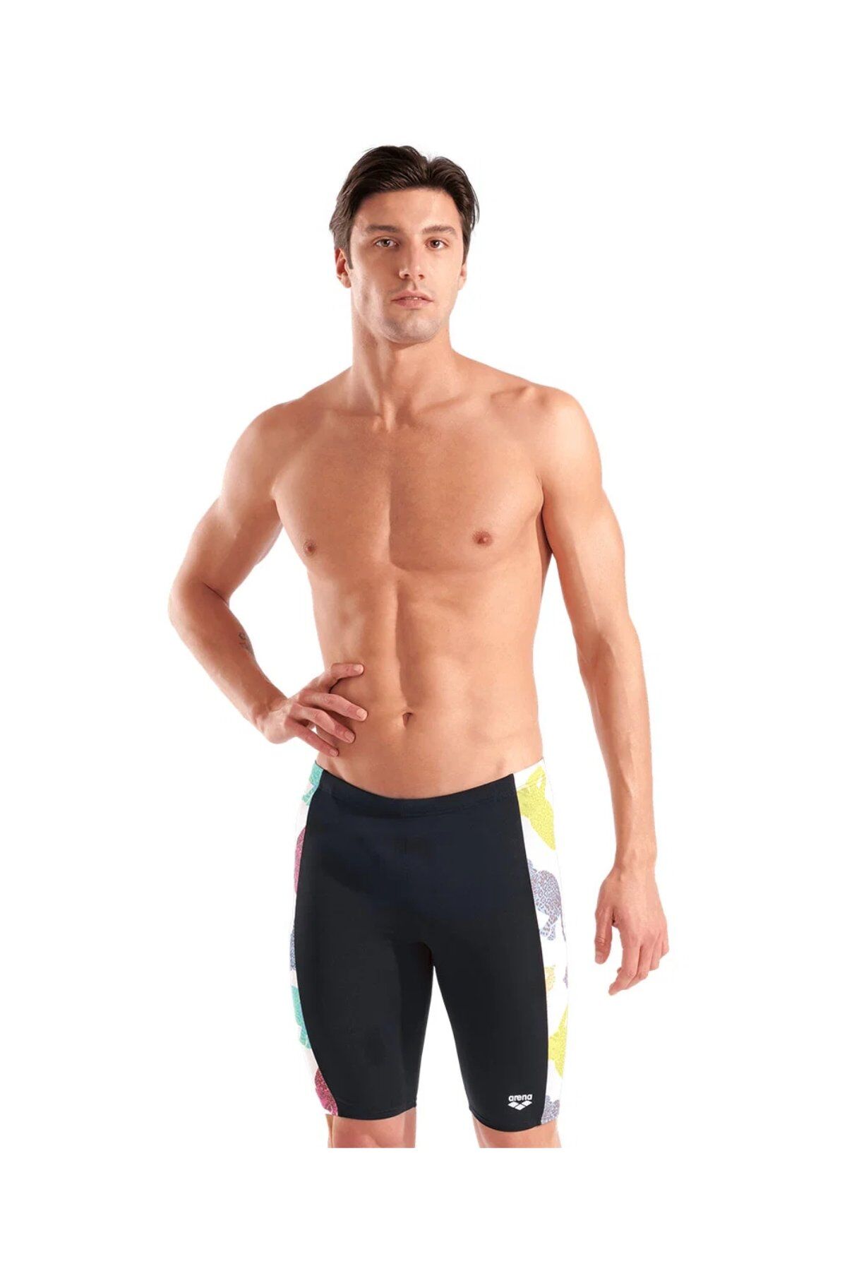 Arena Men's Arena in The Wild Swim Jammer Erkek Yüzücü Mayo Siyah 010201510